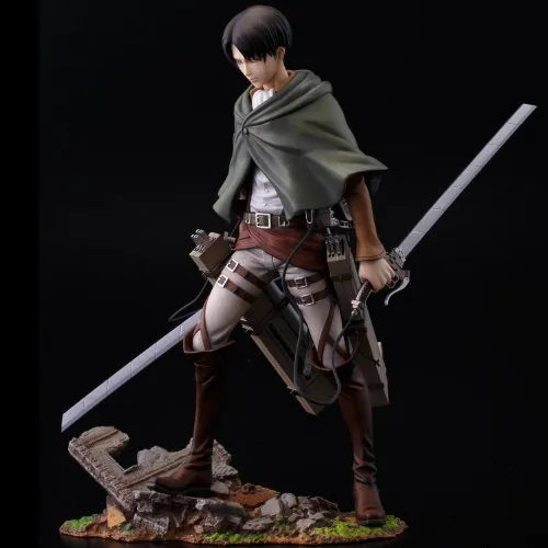 Shingeki no Kyojin - Levi - BRAVE-ACT - 1/8 (Sentinel)ㅤ – Sentinel – ActionFigureBrasil