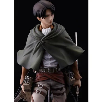 Shingeki no Kyojin - Levi - BRAVE-ACT - 1/8 (Sentinel)ㅤ – Sentinel – ActionFigureBrasil — embalagem