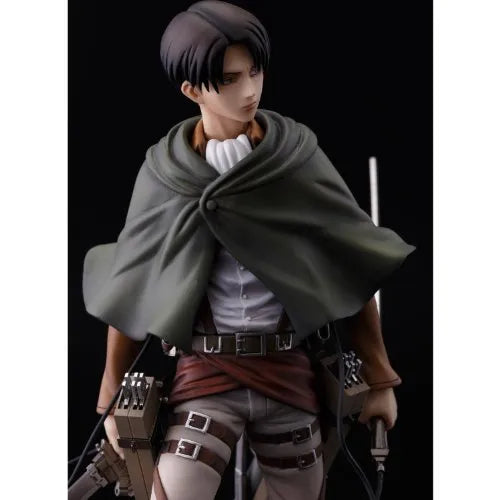 Shingeki no Kyojin - Levi - BRAVE-ACT - 1/8 (Sentinel)ㅤ – Sentinel – ActionFigureBrasil