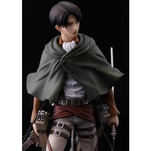Shingeki no Kyojin - Levi - BRAVE-ACT - 1/8 (Sentinel)ㅤ – Sentinel – ActionFigureBrasil