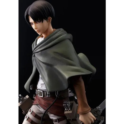 Shingeki no Kyojin - Levi - BRAVE-ACT - 1/8 (Sentinel)ㅤ – Sentinel – ActionFigureBrasil — ambientada
