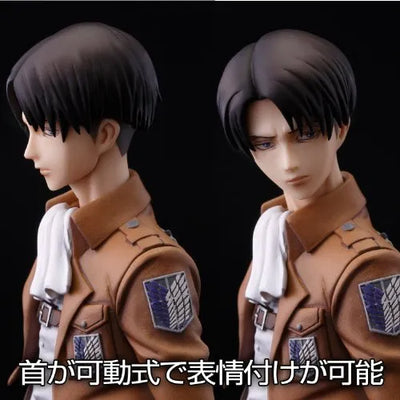 Shingeki no Kyojin - Levi - BRAVE-ACT - 1/8 (Sentinel)ㅤ – Sentinel – ActionFigureBrasil — iluminação de estúdio
