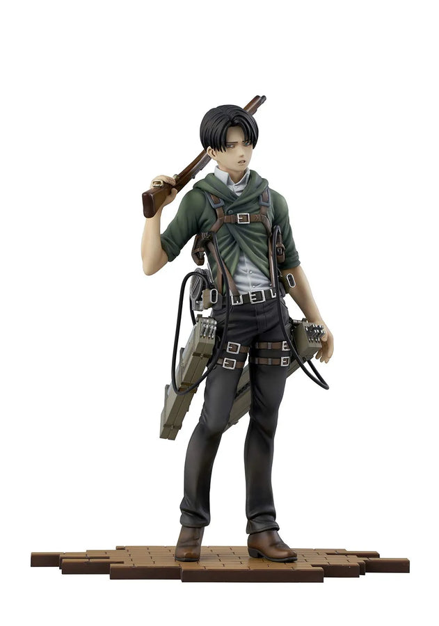 Shingeki no Kyojin - Levi - BRAVE-ACT - 1/8 - ver.2A (Sentinel)ㅤ – Sentinel – ActionFigureBrasil