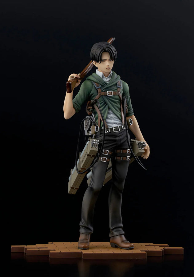 Shingeki no Kyojin - Levi - BRAVE-ACT - 1/8 - ver.2A (Sentinel)ㅤ – Sentinel – ActionFigureBrasil