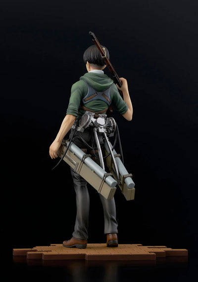 Shingeki no Kyojin - Levi - BRAVE-ACT - 1/8 - ver.2A (Sentinel)ㅤ – Sentinel As Manufacturer – ActionFigureBrasil — close