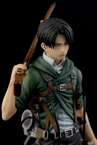 Shingeki no Kyojin - Levi - BRAVE-ACT - 1/8 - ver.2A (Sentinel)ㅤ – Sentinel As Manufacturer – ActionFigureBrasil — embalagem