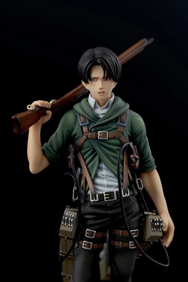 Shingeki no Kyojin - Levi - BRAVE-ACT - 1/8 - ver.2A (Sentinel)ㅤ – Sentinel – ActionFigureBrasil