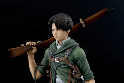 Shingeki no Kyojin - Levi - BRAVE-ACT - 1/8 - ver.2A (Sentinel)ㅤ – Sentinel As Manufacturer – ActionFigureBrasil — ambientada