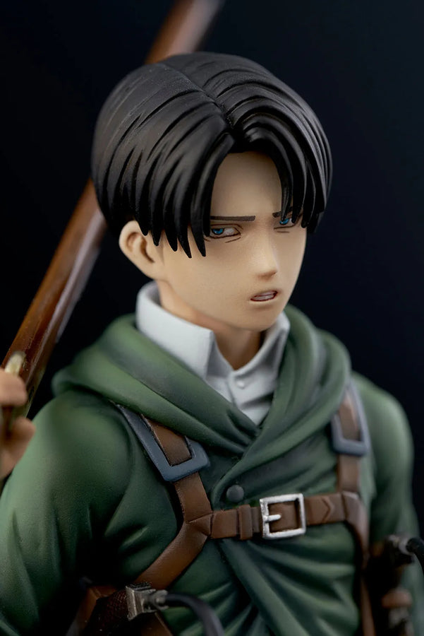 Shingeki no Kyojin - Levi - BRAVE-ACT - 1/8 - ver.2A (Sentinel)ㅤ – Sentinel – ActionFigureBrasil