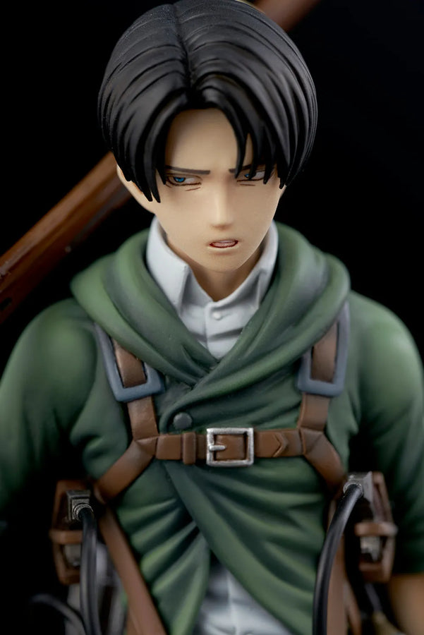 Shingeki no Kyojin - Levi - BRAVE-ACT - 1/8 - ver.2A (Sentinel)ㅤ – Sentinel – ActionFigureBrasil
