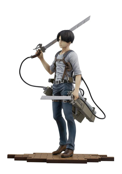 Shingeki no Kyojin - Levi - BRAVE-ACT - 1/8 - ver.2B (Sentinel)ㅤ – Sentinel As Manufacturer – ActionFigureBrasil