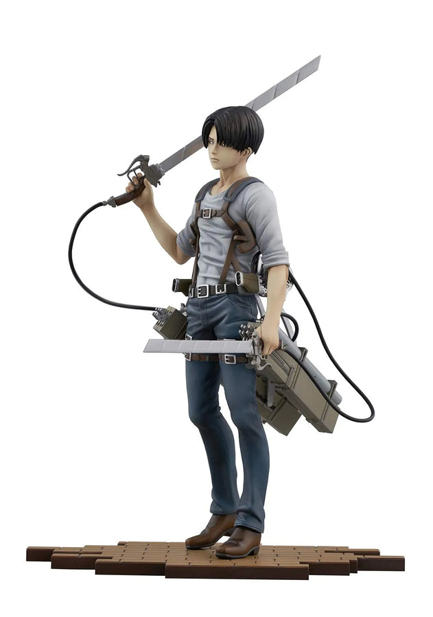 Shingeki no Kyojin - Levi - BRAVE-ACT - 1/8 - ver.2B (Sentinel)ㅤ – Sentinel As Manufacturer – ActionFigureBrasil