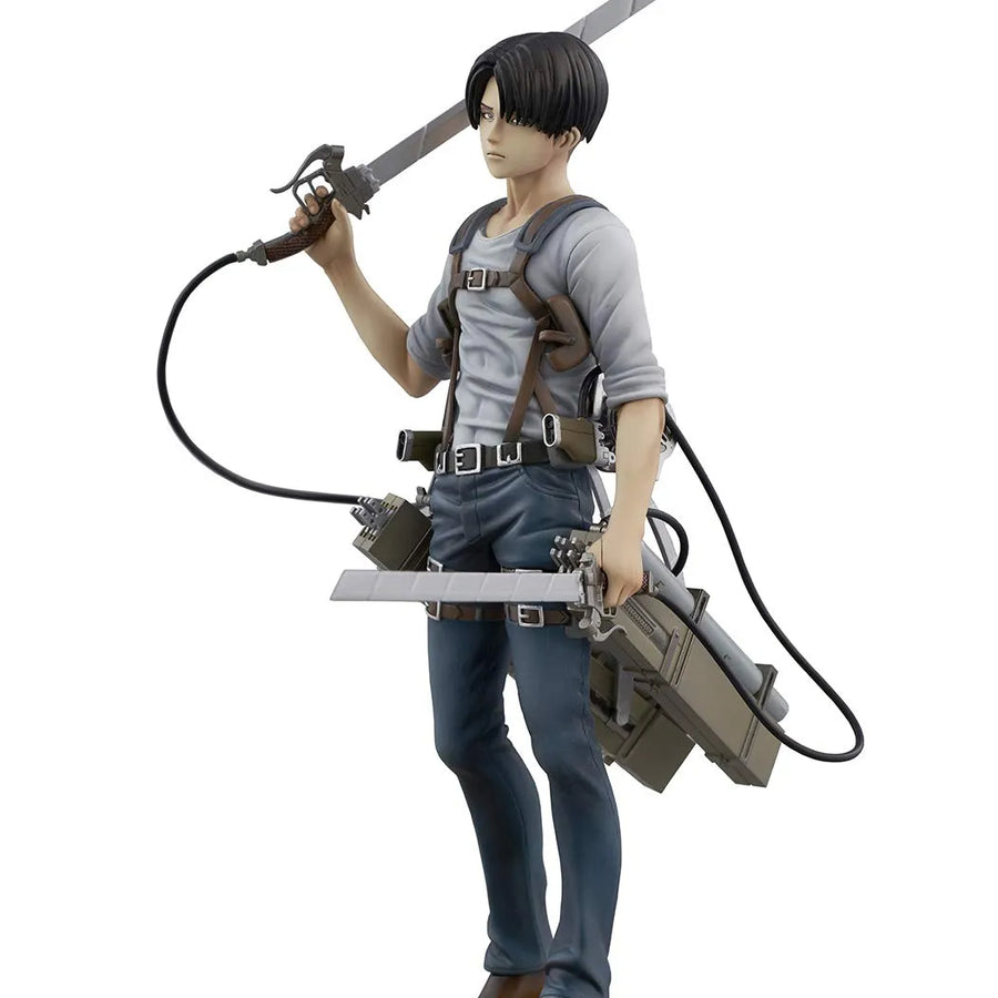 Shingeki no Kyojin - Levi - BRAVE-ACT - 1/8 - ver.2B (Sentinel)ㅤ – Sentinel As Manufacturer – ActionFigureBrasil