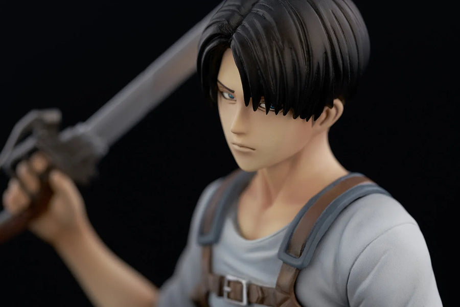 Shingeki no Kyojin - Levi - BRAVE-ACT - 1/8 - ver.2B (Sentinel)ㅤ – Sentinel As Manufacturer – ActionFigureBrasil