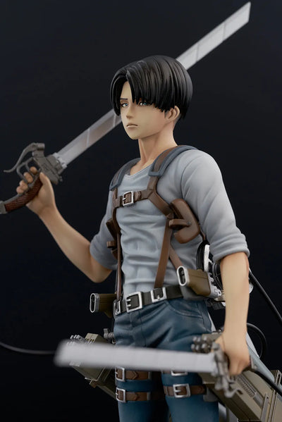 Shingeki no Kyojin - Levi - BRAVE-ACT - 1/8 - ver.2B (Sentinel)ㅤ – Sentinel As Manufacturer – ActionFigureBrasil — detalhe do produto