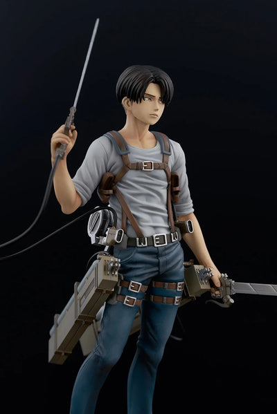Shingeki no Kyojin - Levi - BRAVE-ACT - 1/8 - ver.2B (Sentinel)ㅤ – Sentinel As Manufacturer – ActionFigureBrasil — embalagem