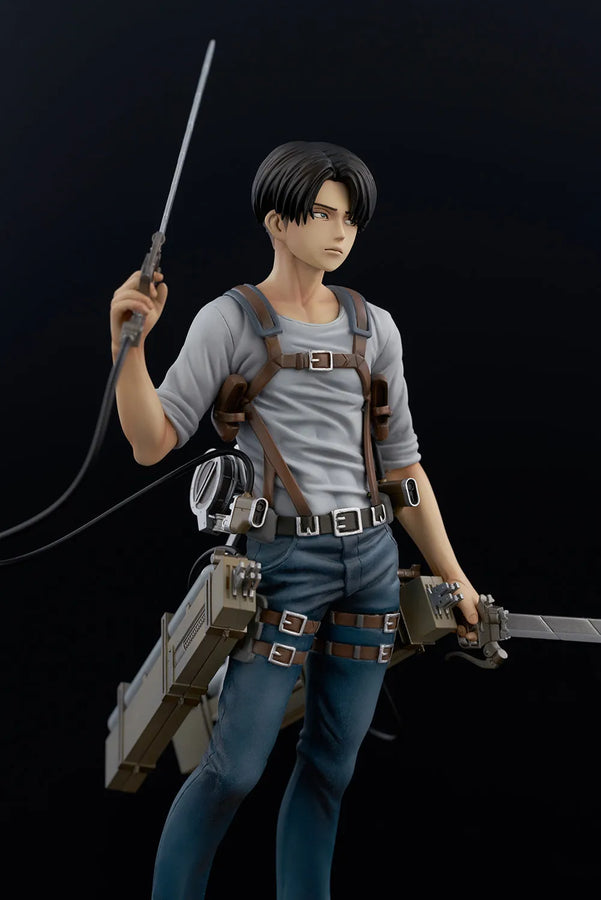 Shingeki no Kyojin - Levi - BRAVE-ACT - 1/8 - ver.2B (Sentinel)ㅤ – Sentinel As Manufacturer – ActionFigureBrasil