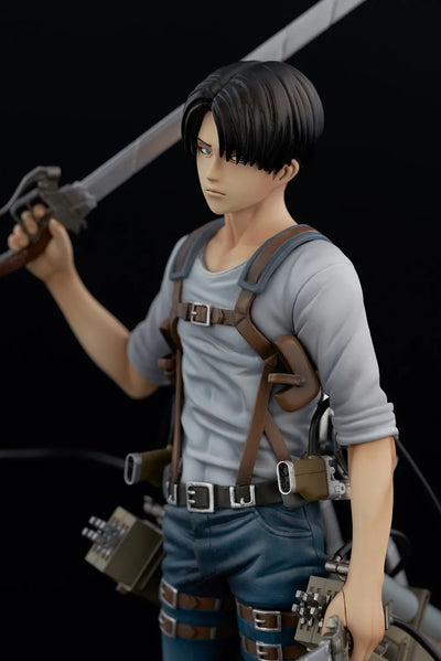 Shingeki no Kyojin - Levi - BRAVE-ACT - 1/8 - ver.2B (Sentinel)ㅤ – Sentinel As Manufacturer – ActionFigureBrasil — ambientada