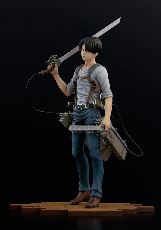 Shingeki no Kyojin - Levi - BRAVE-ACT - 1/8 - ver.2B (Sentinel)ㅤ – Sentinel As Manufacturer – ActionFigureBrasil
