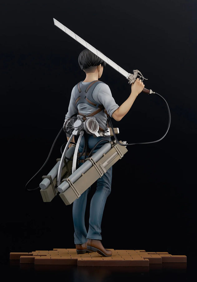Shingeki no Kyojin - Levi - BRAVE-ACT - 1/8 - ver.2B (Sentinel)ㅤ – Sentinel As Manufacturer – ActionFigureBrasil