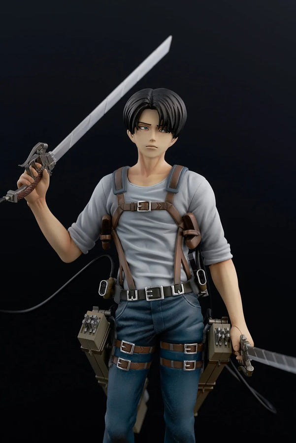 Shingeki no Kyojin - Levi - BRAVE-ACT - 1/8 - ver.2B (Sentinel)ㅤ – Sentinel As Manufacturer – ActionFigureBrasil