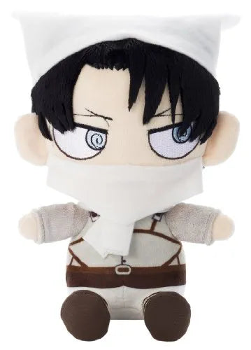 Shingeki no Kyojin - Levi - Chimi, Cleaning ver. (Takara Tomy A.R.T.S)ㅤ – Takara Tomy Arts – ActionFigureBrasil
