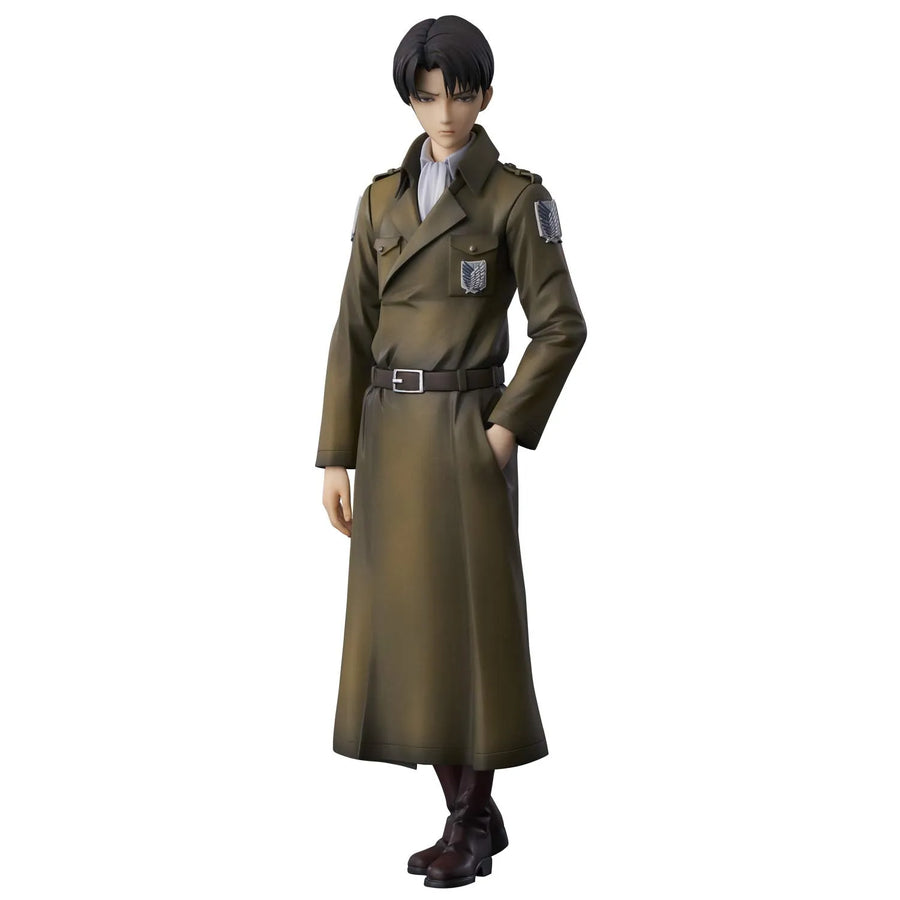 Shingeki no Kyojin - Levi - Coat Style (Union Creative International Ltd)ㅤ – Union Creative – ActionFigureBrasil