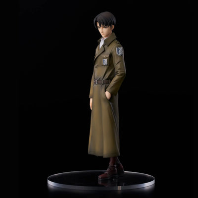 Shingeki no Kyojin - Levi - Coat Style (Union Creative International Ltd)ㅤ – Union Creative – ActionFigureBrasil — close