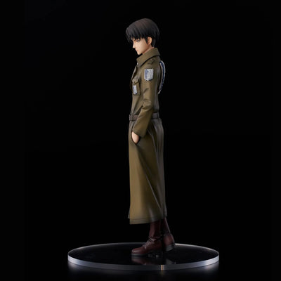 Shingeki no Kyojin - Levi - Coat Style (Union Creative International Ltd)ㅤ – Union Creative – ActionFigureBrasil — embalagem