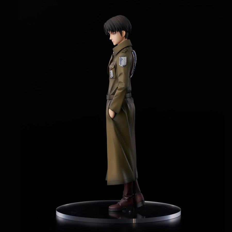 Shingeki no Kyojin - Levi - Coat Style (Union Creative International Ltd)ㅤ – Union Creative – ActionFigureBrasil