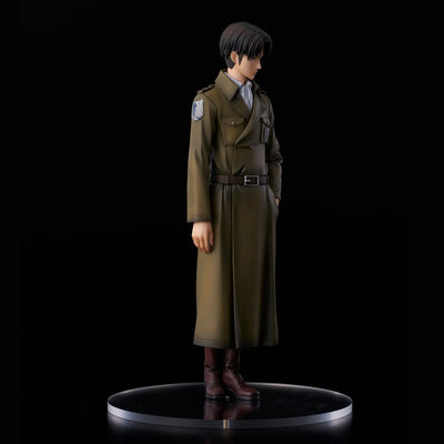 Shingeki no Kyojin - Levi - Coat Style (Union Creative International Ltd)ㅤ – Union Creative – ActionFigureBrasil — com base expositora
