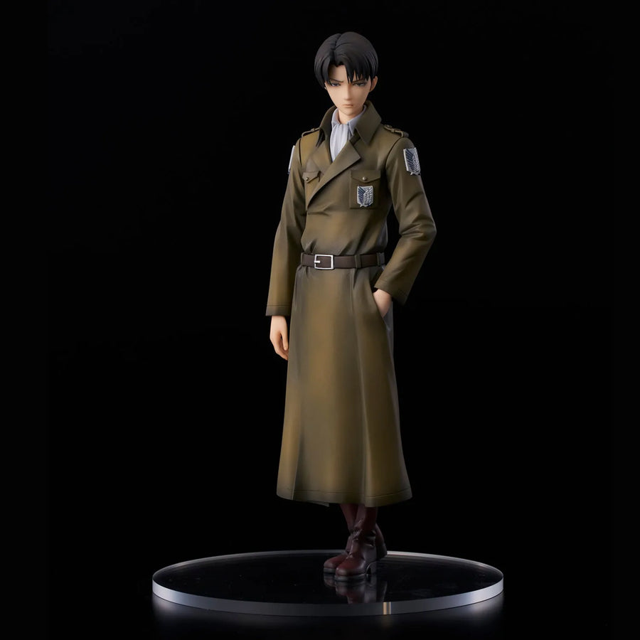 Shingeki no Kyojin - Levi - Coat Style (Union Creative International Ltd)ㅤ – Union Creative – ActionFigureBrasil