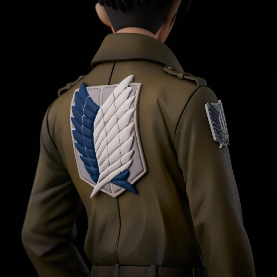 Shingeki no Kyojin - Levi - Coat Style (Union Creative International Ltd)ㅤ – Union Creative – ActionFigureBrasil