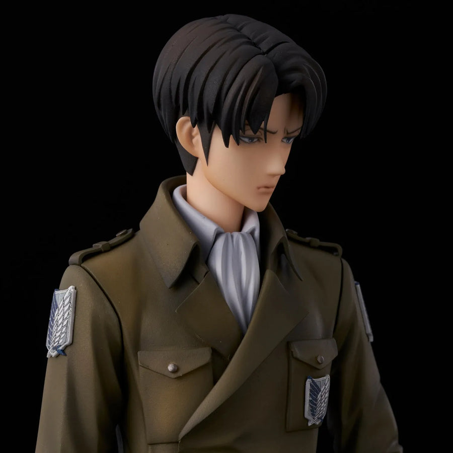 Shingeki no Kyojin - Levi - Coat Style (Union Creative International Ltd)ㅤ – Union Creative – ActionFigureBrasil
