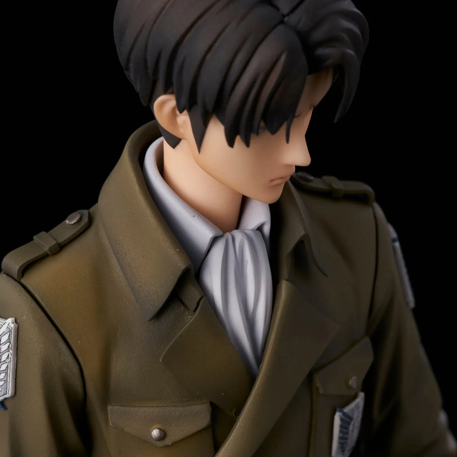Shingeki no Kyojin - Levi - Coat Style (Union Creative International Ltd)ㅤ – Union Creative – ActionFigureBrasil