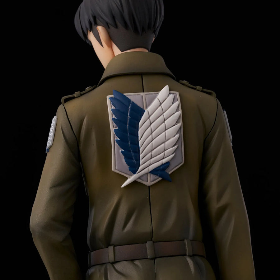 Shingeki no Kyojin - Levi - Coat Style (Union Creative International Ltd)ㅤ – Union Creative – ActionFigureBrasil