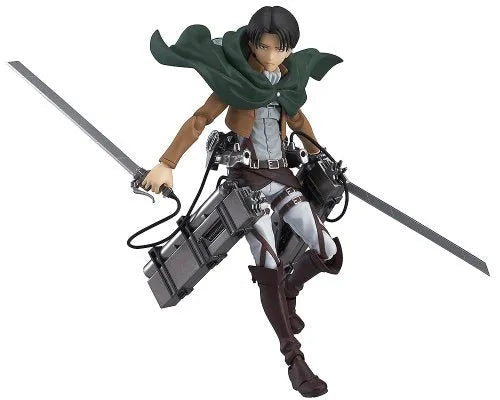 Shingeki no Kyojin - Levi - Figma #213 (Max Factory)ㅤ – Max Factory – ActionFigureBrasil