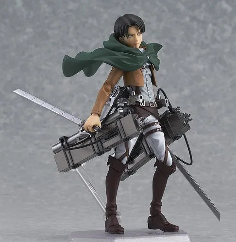 Shingeki no Kyojin - Levi - Figma #213 (Max Factory)ㅤ – Max Factory – ActionFigureBrasil