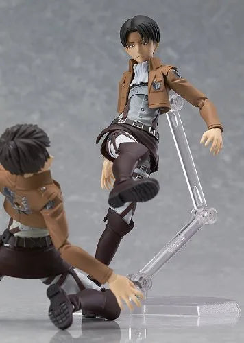 Shingeki no Kyojin - Levi - Figma #213 (Max Factory)ㅤ – Max Factory – ActionFigureBrasil — acessórios