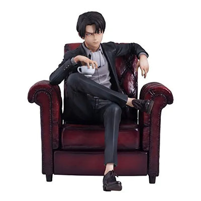Shingeki no Kyojin - Levi - Hdge - Mens Hdge No.3 (Union Creative International Ltd)ㅤ – Union Creative – ActionFigureBrasil