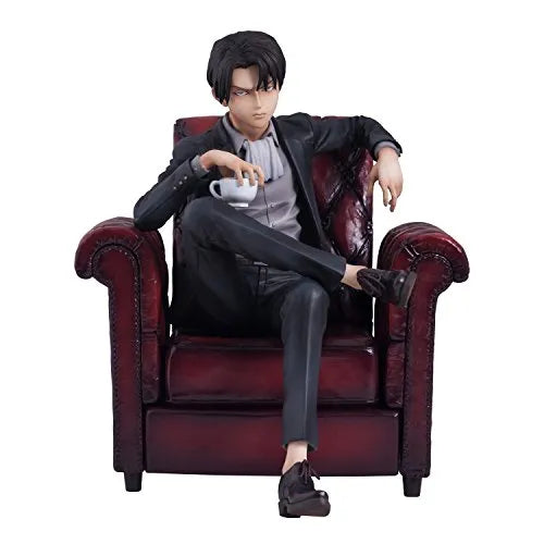 Shingeki no Kyojin - Levi - Hdge - Mens Hdge No.3 (Union Creative International Ltd)ㅤ – Union Creative – ActionFigureBrasil