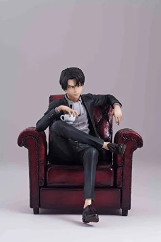 Shingeki no Kyojin - Levi - Hdge - Mens Hdge No.3 (Union Creative International Ltd)ㅤ – Union Creative – ActionFigureBrasil