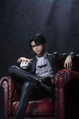 Shingeki no Kyojin - Levi - Hdge - Mens Hdge No.3 (Union Creative International Ltd)ㅤ – Union Creative – ActionFigureBrasil