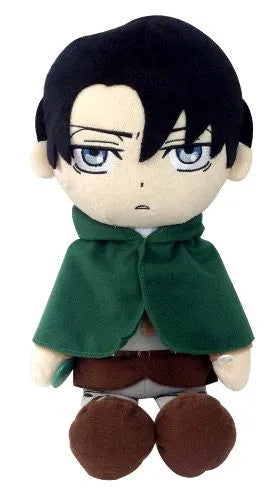 Shingeki no Kyojin - Levi - Kuttari Cushion - S (Bandai)ㅤ – Bandai – ActionFigureBrasil