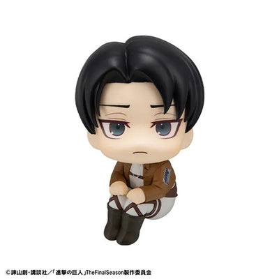 Shingeki no Kyojin - Levi - Look Up (MegaHouse)ㅤ – MegaHouse – ActionFigureBrasil