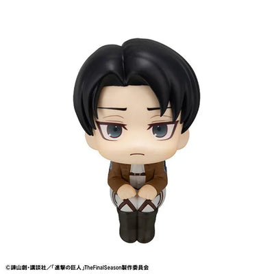Shingeki no Kyojin - Levi - Look Up (MegaHouse)ㅤ – MegaHouse – ActionFigureBrasil — ângulo diferente