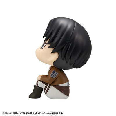 Shingeki no Kyojin - Levi - Look Up (MegaHouse)ㅤ – MegaHouse – ActionFigureBrasil — embalagem