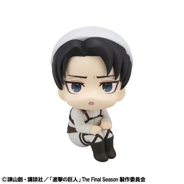 Shingeki no Kyojin - Levi - Look Up - Osouji ver. (MegaHouse)ㅤ – MegaHouse – ActionFigureBrasil