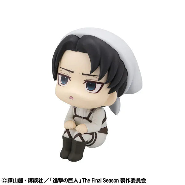 Shingeki no Kyojin - Levi - Look Up - Osouji ver. (MegaHouse)ㅤ – MegaHouse – ActionFigureBrasil