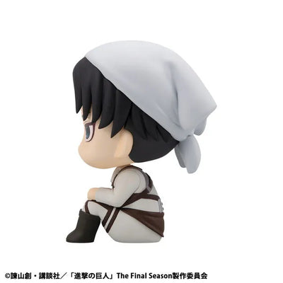 Shingeki no Kyojin - Levi - Look Up - Osouji ver. (MegaHouse)ㅤ – MegaHouse – ActionFigureBrasil — acessórios